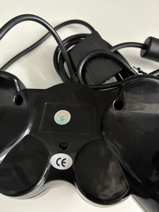 Controller PS2/PS1 Nero Compatibile