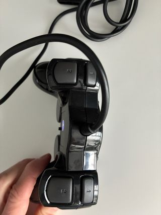 Controller PS2/PS1 Nero Compatibile