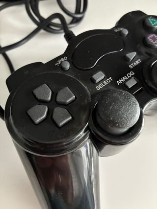 Controller PS2/PS1 Nero Compatibile