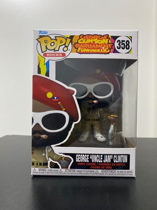 Funko POP! George Clinton #358 Funkadelic