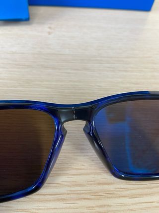 Gafas de sol Forceflex flexibles negras y azules