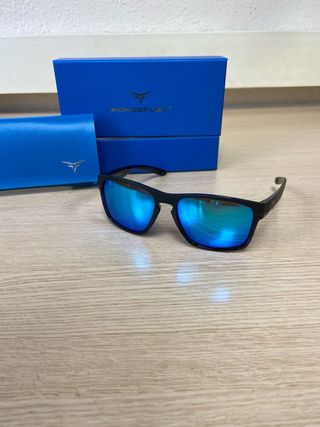 Gafas de sol Forceflex flexibles negras y azules