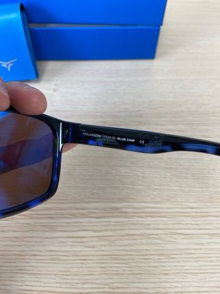 Gafas de sol Forceflex flexibles negras y azules