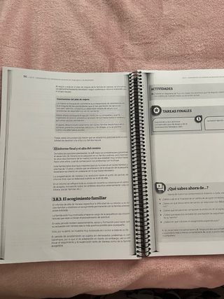 Intervencion com familias y atención a menores