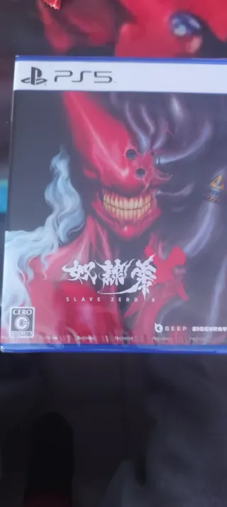 Videojuego PS5 Slave Zero X