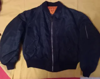 Chaqueta Bomber Alpha Industries Clásica 90s