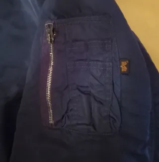 Chaqueta Bomber Alpha Industries Clásica 90s