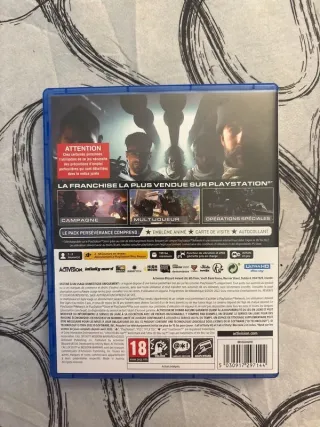 Call of Duty MW2 PS5