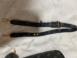 Bolso Negro y Dorado