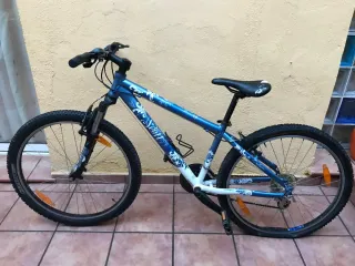 Bicicleta da Montagna Scott Blu