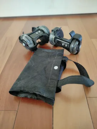 Ruedas luminosas patín - para zapatillas