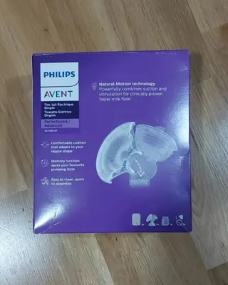 SACALECHES ELÉCTRICO PHILIPS AVENT ADVANCED