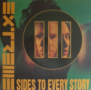 Vinilo Extreme - III Sides To Every Story
