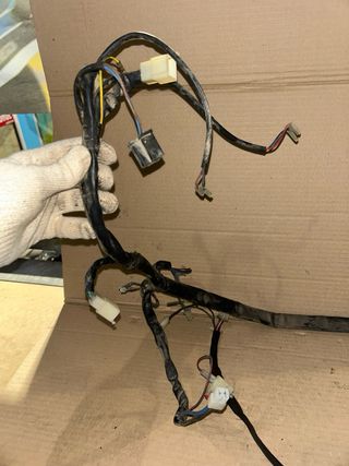 devio Luci + Impianto Elettrico Malaguti F12