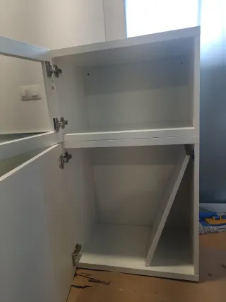 Módulo Besta blanco alto brillo