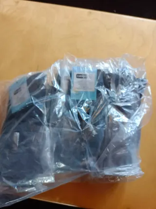 2 Pack de 9 pares de Calcetines negros carabu