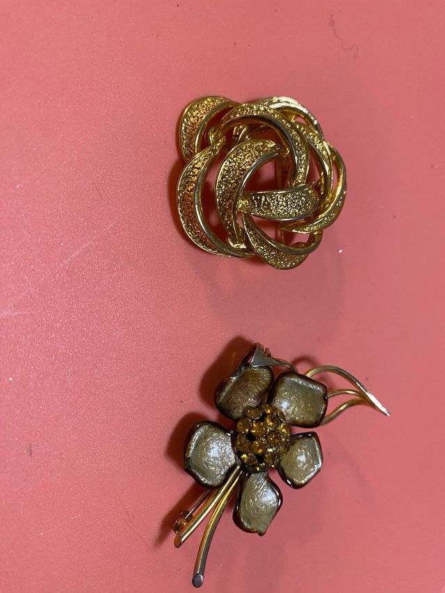 Lote Bisuteria Vintage Dijes Animales y Cuentas