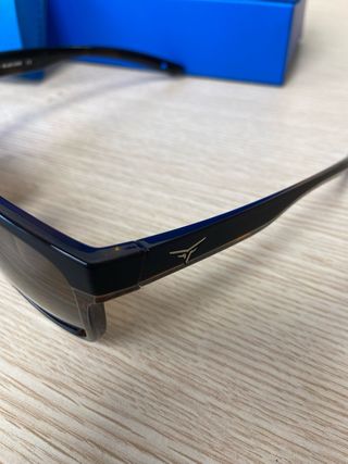 Gafas de sol FORCEFLEX flexibles negras/marrones