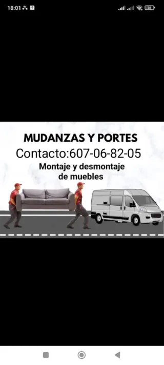 Servicios de mudanzas económicos