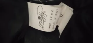 Gilet imbottito viola collo alto