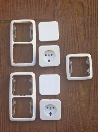 Simón 31 Blanco Mecanismo Enchufe/Interruptor