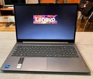 Portátil Lenovo Gris