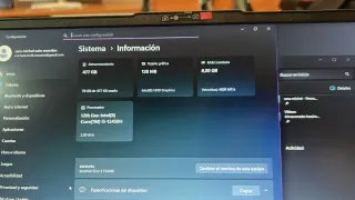 Portátil Lenovo Gris