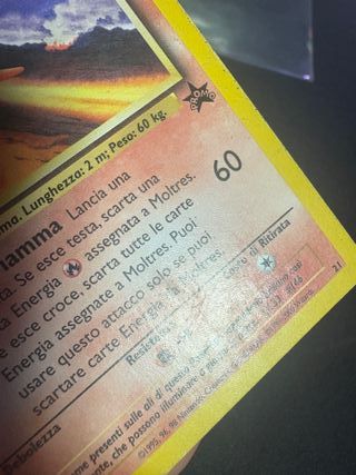 Moltres Wizards Promo 21 Carta Pokémon