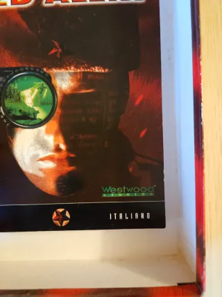 Command & Conquer Red Alert PC Big Box ITA
