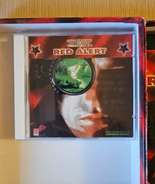 Command & Conquer Red Alert PC Big Box ITA