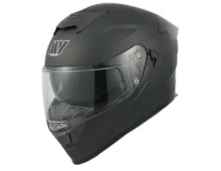 Casco integral negro MY talla L