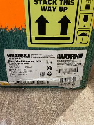 Robot Cortacésped WORX Landroid M600