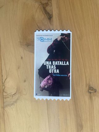 Megaentrada Una Batalla Tras Otra 70mm