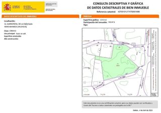 Terreno en venta en Turís