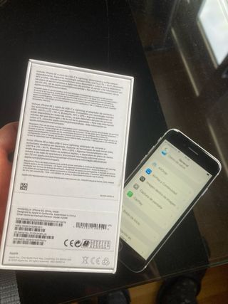 iPhone SE (2ª gen) Blanco