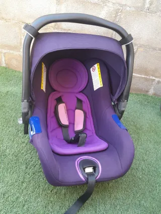 Carrito de bebé MUUM morado