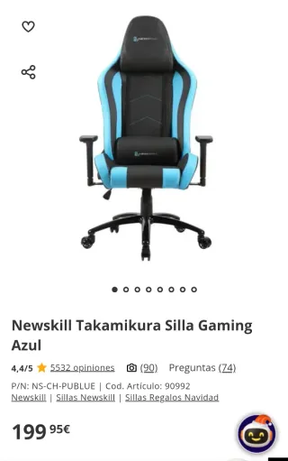 Silla Gaming NewSkill Takamikura V1