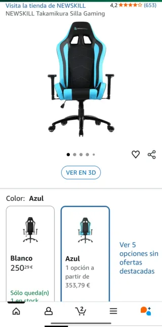 Silla Gaming NewSkill Takamikura V1