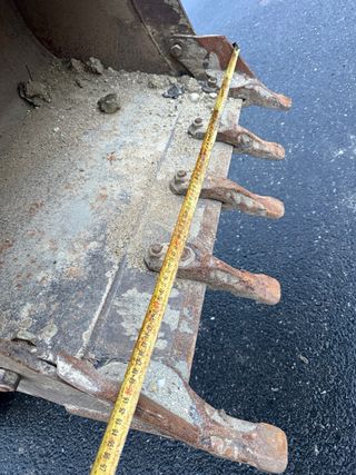 Cazo Excavadora 90cm (6/8tn)