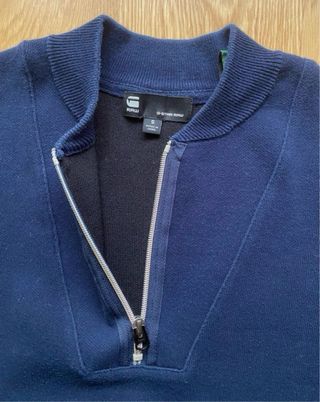 Jersey con cremallera de hombre de G-Star Raw (S)