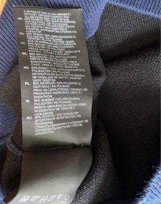 Jersey con cremallera de hombre de G-Star Raw (S)