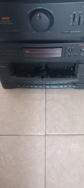 Minicadena Tocadiscos Vinilo CD Radio