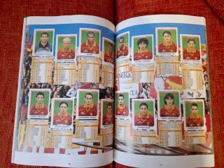 Ristampa Calciatori Panini 1999-2000