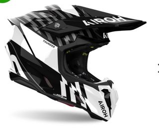 Casco Motocross Airoh Twist 3 Thunder
