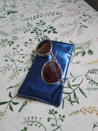 Gafas Venice plateadas y rosas