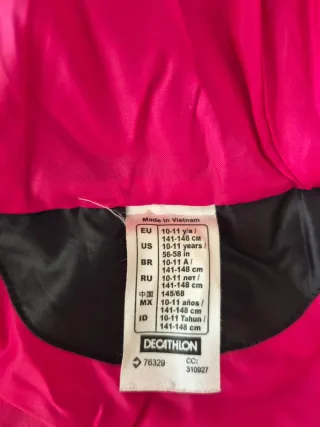 2 Chaquetas infantil Decathlon estampada