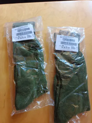 2 Pares Calcetines Militares Talla G