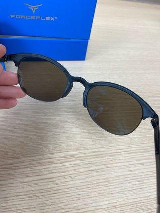 Gafas de Sol Forceflex Flexibles Azules