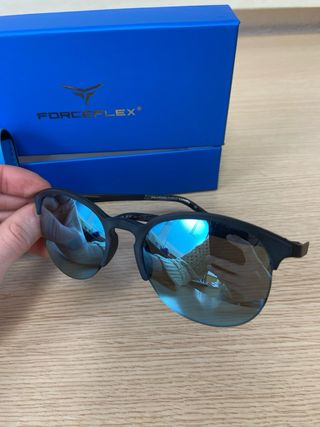 Gafas de Sol Forceflex Flexibles Azules