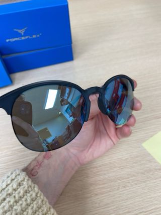 Gafas de Sol Forceflex Flexibles Azules